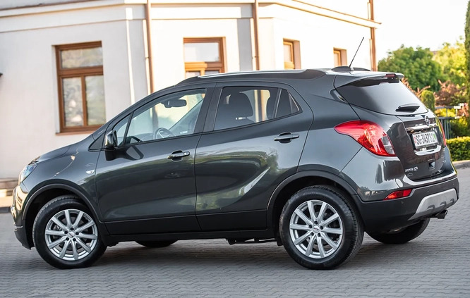 Opel Mokka cena 69700 przebieg: 66400, rok produkcji 2017 z Radom małe 407